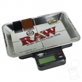 My Weigh x RAW Tray Scale