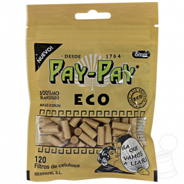 Filtros Eco - Pay-pay - Boquillas 100% biodegradables