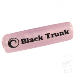 TIP DE MURANO BLACK TRUNK  5 X 30 MM COLORIDO ROSA TRANSLÚCIDO