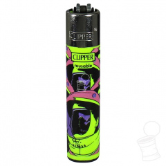 ISQUEIRO CLIPPER LARGE PSYCHO REPEAT - 3