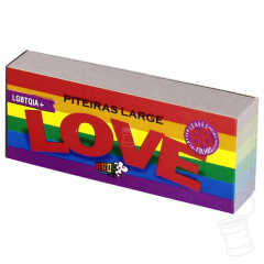 TIPS BROS 66  LARGE LOVE LGBTQIA+