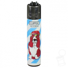 ISQUEIRO CLIPPER LARGE DOGS & PATTERN - 3
