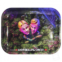 BANDEJA LION ROLLING CIRCUS GRANDE SILVERFUCK & JELLYBELLY 3D