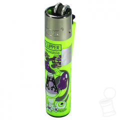 ISQUEIRO CLIPPER LARGE MELTING PSYCHO - 3