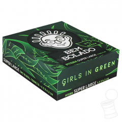 CX. TIPS BEM BOLADO GIRLS IN GREEN SUPER LARGE VERDE