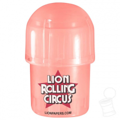 DICHAVADOR LION ROLLING CIRCUS TAINER ROSA