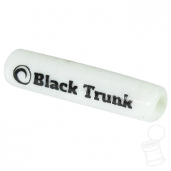 TIP DE MURANO BLACK TRUNK  5 X 30 MM COLORIDO BRANCO