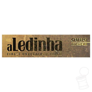 SEDA ALEDINHA OURO MINI SIZE