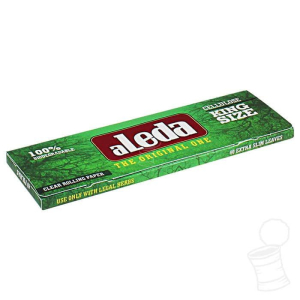 CELULOSE ALEDA KING SIZE VERDE