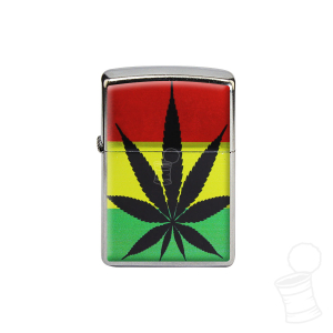 PIPE LIGHTER RASTA