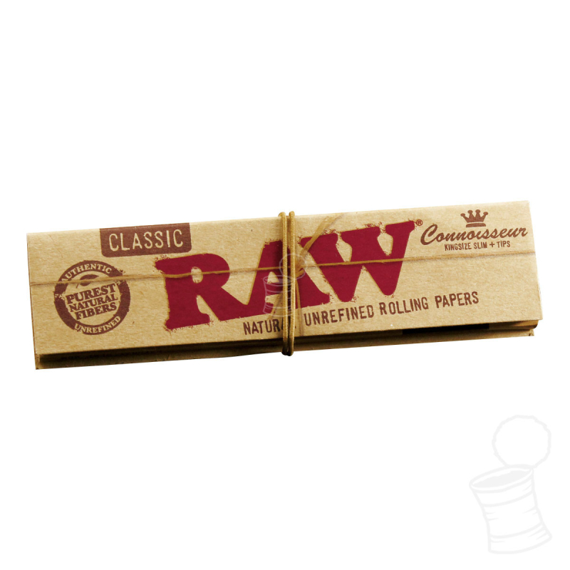 SEDA RAW CONNOISSEUR CLASSIC KING SIZE + TIPS-0