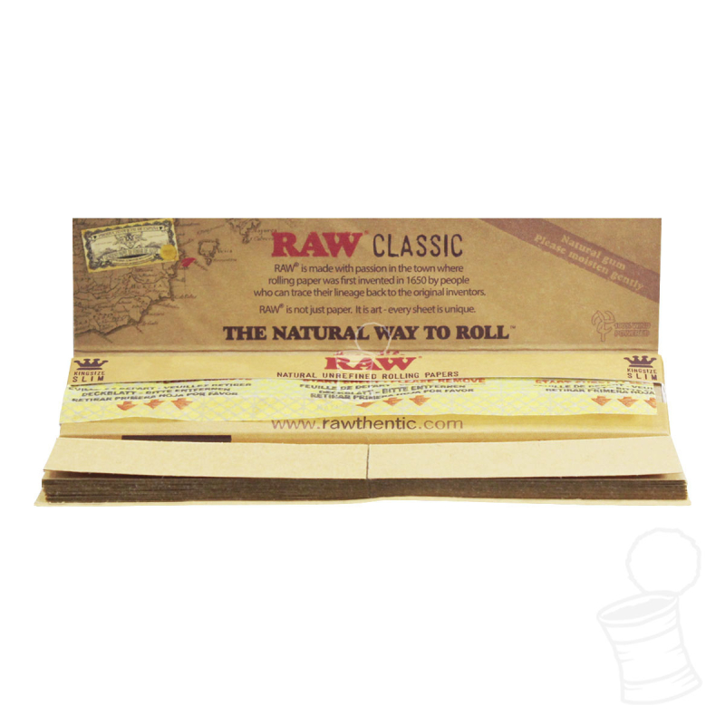 SEDA RAW CONNOISSEUR CLASSIC KING SIZE + TIPS-thumbnail