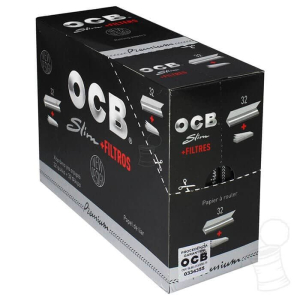 CX. SEDA OCB KING SIZE SLIM PREMIUM + FILTERS