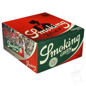 CX. SEDA SMOKING KING SIZE GREEN