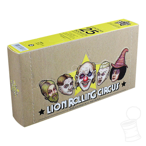 CX. SEDA LION ROLLING CIRCUS 1 1/4 UNBLEACHED