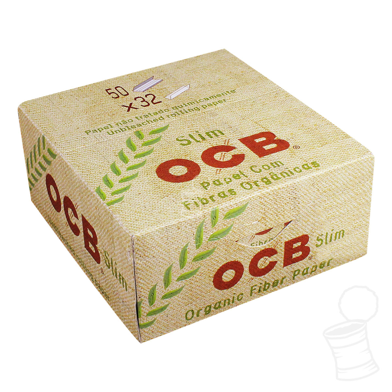 CX. SEDA OCB KING SIZE SLIM ORGANIC HEMP