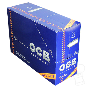 CX. SEDA OCB KING SIZE SLIM ULTIMATE + FILTERS