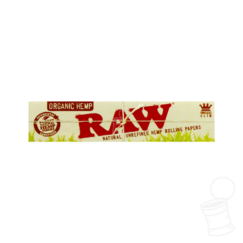 CX. SEDA RAW KING SIZE ORGANIC HEMP-1307