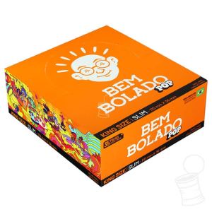 CX. SEDA BEM BOLADO KING SIZE SLIM