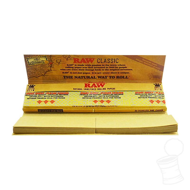 CX. SEDA RAW CONNOISSEUR CLASSIC KING SIZE + TIPS-1285