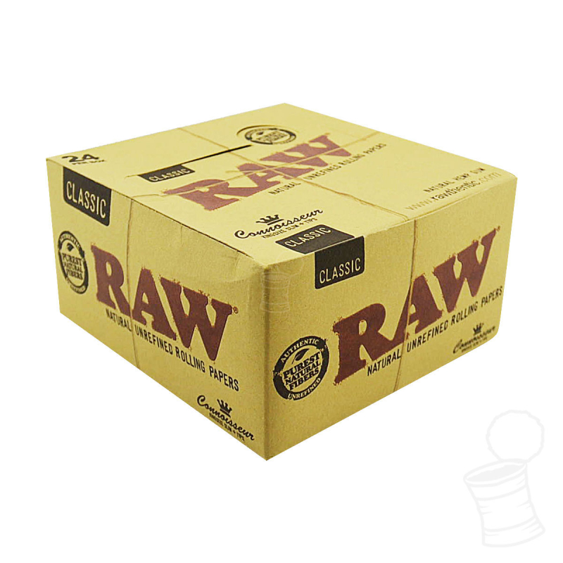 CX. SEDA RAW CONNOISSEUR CLASSIC KING SIZE + TIPS