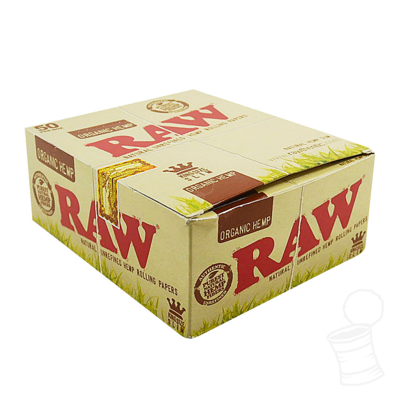 CX. SEDA RAW KING SIZE ORGANIC HEMP