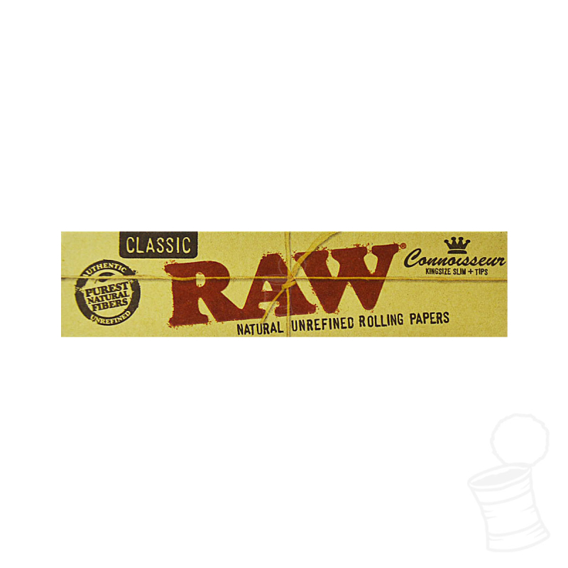 CX. SEDA RAW CONNOISSEUR CLASSIC KING SIZE + TIPS-1284