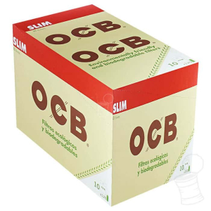 CX. FILTRO OCB ORGANIC SLIM