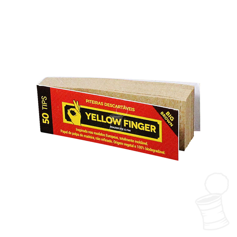 CX. TIPS YELLOW FINGER BIG BROWN-4901