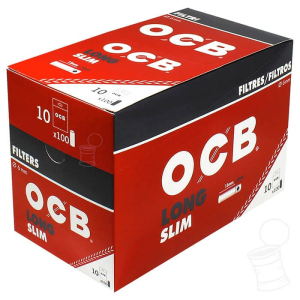 CX. FILTRO OCB LONG SLIM