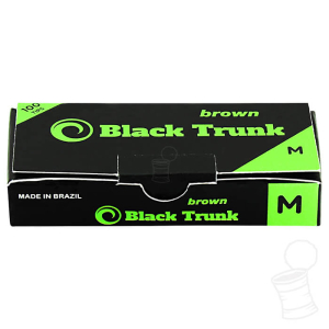 TIPS BLACK TRUNK BROWN – M