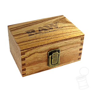 CAIXA MADEIRA RAW