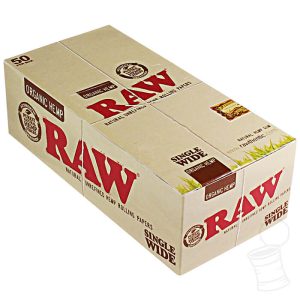 CX. SEDA RAW SINGLE WIDE ORGANIC HEMP