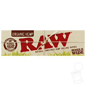SEDA RAW SINGLE WIDE ORGANIC HEMP