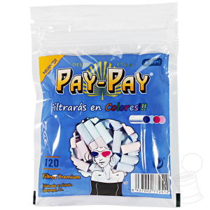 FILTRO PAY-PAY 6 MM CORES
