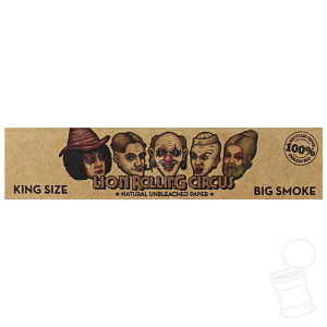 SEDA LION ROLLING CIRCUS KING SIZE UNBLEACHED