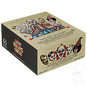 CX. SEDA LION ROLLING CIRCUS KING SIZE UNBLEACHED