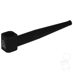 PIPE SQUADAFUM METAL SLIM PRETO