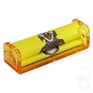 BOLADOR LION ROLLING CIRCUS 78 MM AMARELO