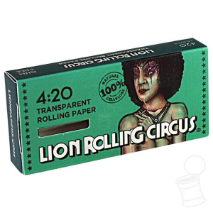 CELULOSE LION ROLLING CIRCUS SMALL 4:20