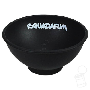 CUIA SILICONE SQUADAFUM PRETA