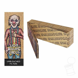 TIPS LION ROLLING CIRCUS UNBLEACHED