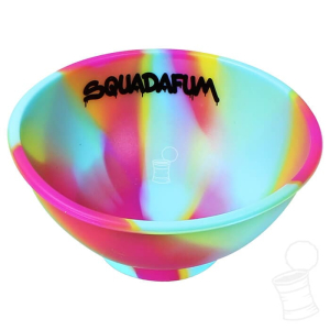 CUIA SILICONE SQUADAFUM ARCO-ÍRIS