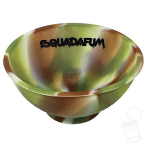 CUIA SILICONE SQUADAFUM CAMUFLADA