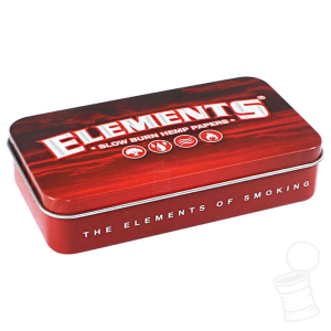 ELEMENTS RED TIN CASE