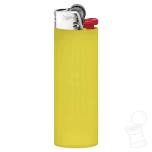 ISQUEIRO BIC MAXI CORES AMARELO