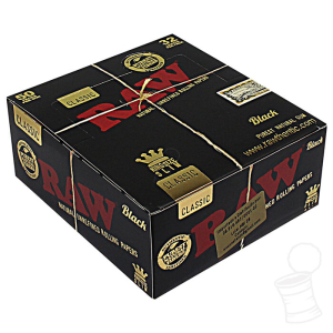 CX. SEDA RAW BLACK KING SIZE CLASSIC