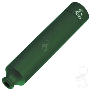 PIPE SQUADAFUM HEAT COOLER SMALL VERDE