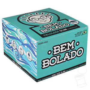 CX. CELULOSE BEM BOLADO KING SIZE SLIM