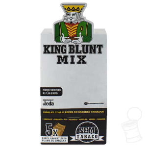 CX. SEDA AROMATIZADA KING BLUNT MIX